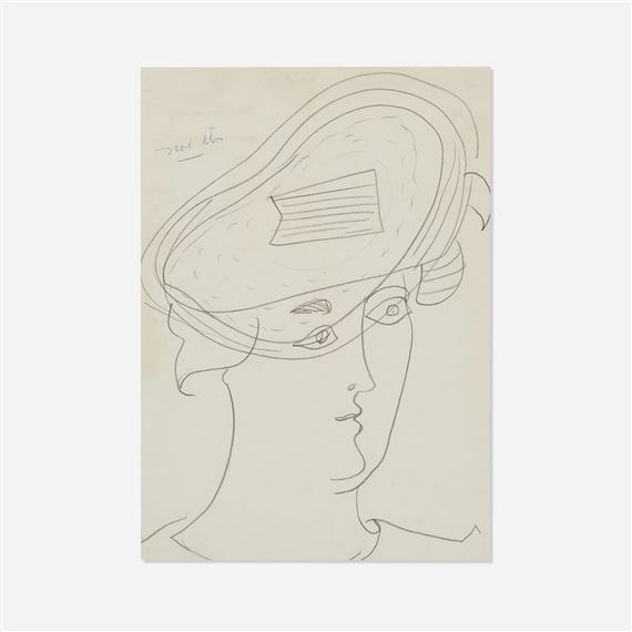 Untitled by John D. Graham, circa 1940