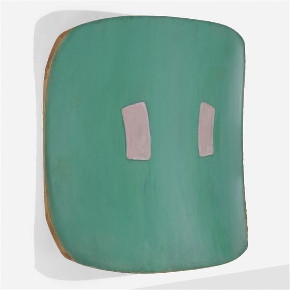 Hercules by Ron Gorchov, 1978