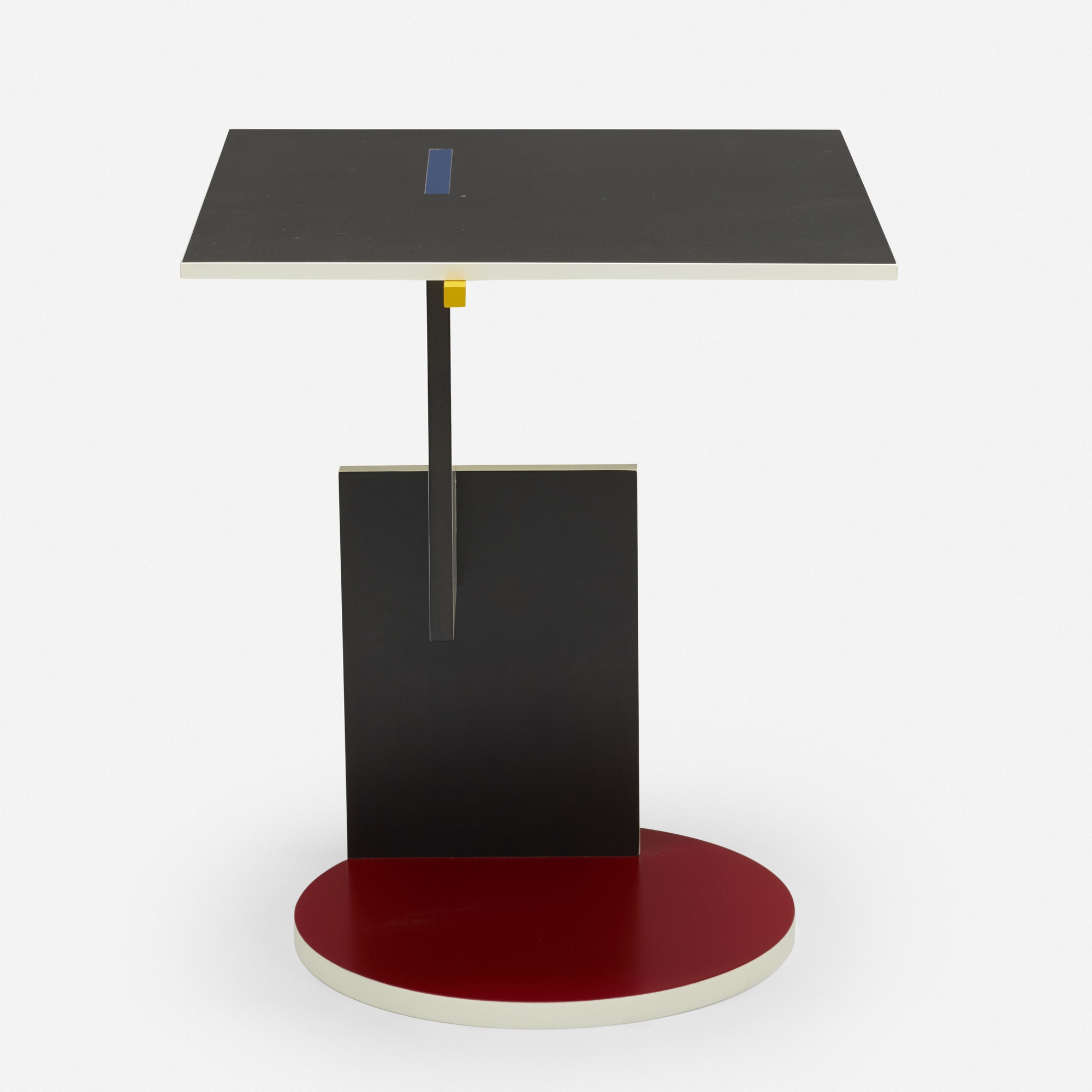 Gerrit Rietveld | Schroeder occasional table | MutualArt