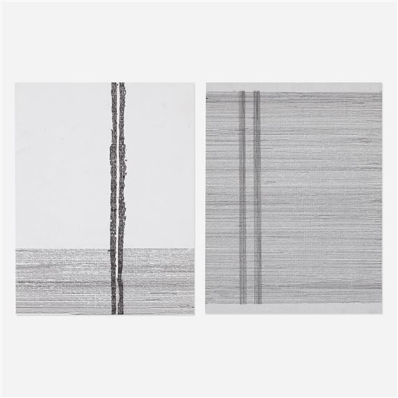 Untitled (two works) - Allyson Strafella