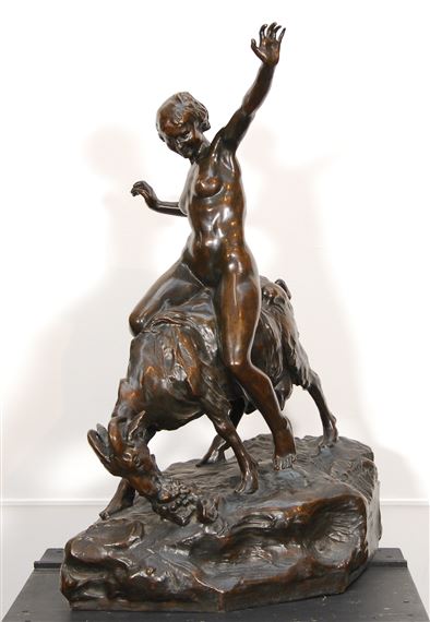 Le printemps by Alfred Courtens, 1914