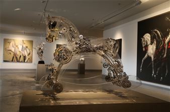 Exhibition Showcases 50 Works Featuring Horses