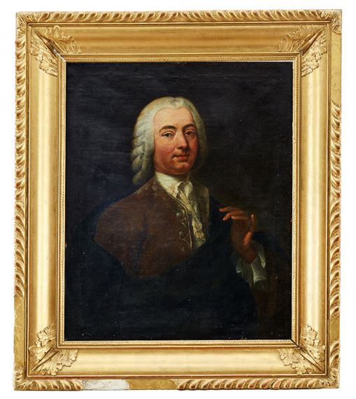 Porträtt av en herre by Martin Mijtens