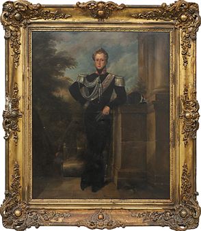 El príncipe de Anglona", portrait of Mariano Téllez Girón, XII Duke of Osuna - Antonio L. Piñeiro