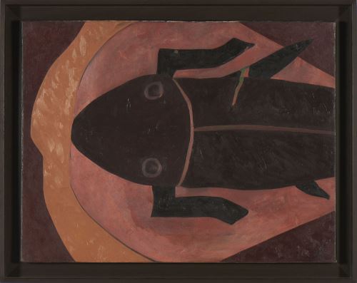 Peixe Africano by Nikias Skapinakis, 1999