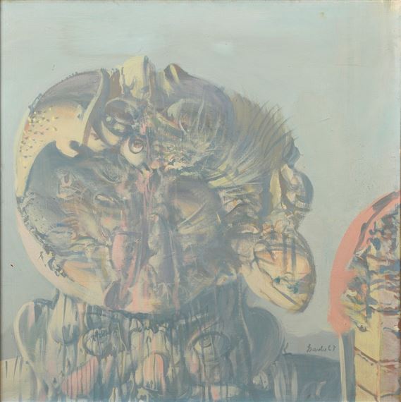 La galerie des Ancêtres - VIII by Miodrag Djuric Dado, 67