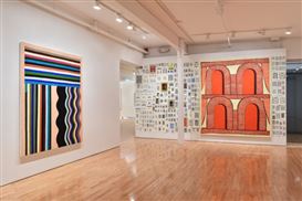 Entering the Mischievous Portals of Monumental Paintings