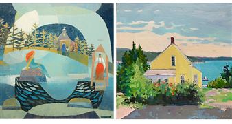 Camden Falls Gallery Opens “Last Splash of Color”