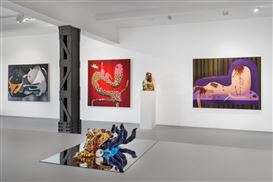“Karma” Oli Epp + Roxanne Jackson at Duve Gallery, Berlin