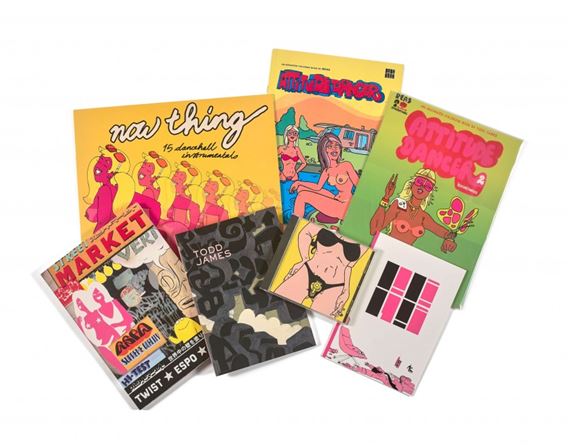 Todd James | Blacklight Print (2006) | MutualArt