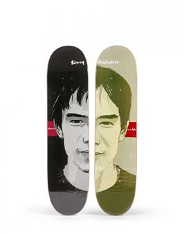 Kenny Anderson Split Portrait - Evan Hecox