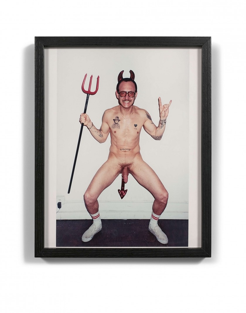 Artwork by Terry Richardson, Untitled, Made of C-print