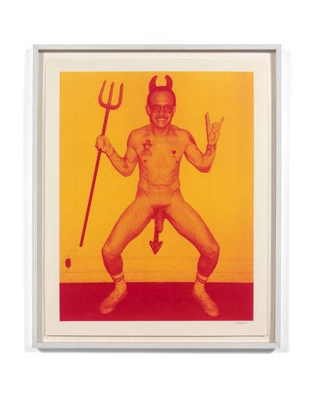 Untitled (Self portrait)