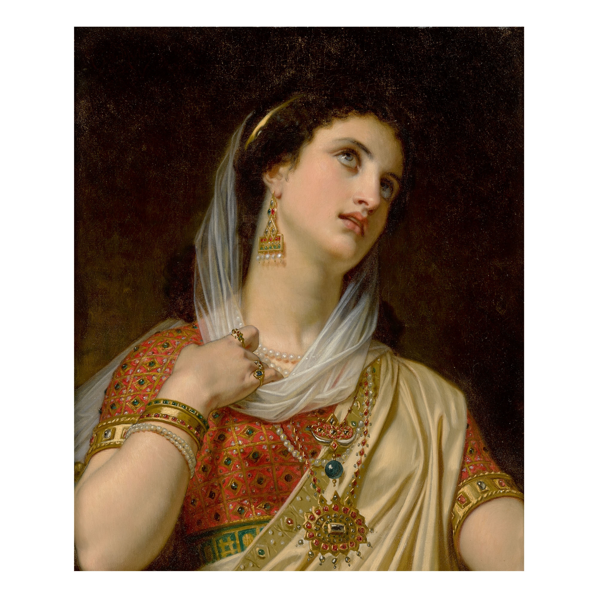 Hughes Merle | QUEEN ESTHER | MutualArt