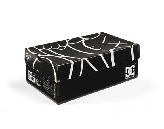 kaws dc shoes