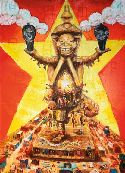 CHIN'WA by Fréderic Trigo Piula, dated 2009