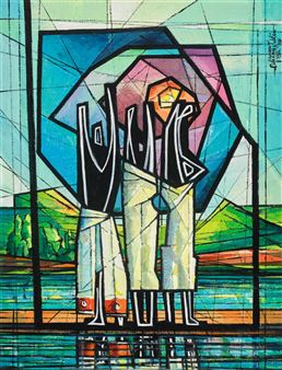 Afewerk Tekle | Art Auction Results