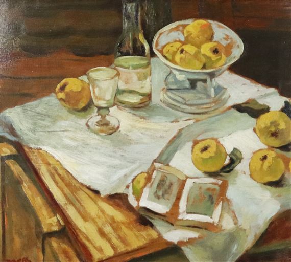 NATURA MORTA by Giuseppe Novello