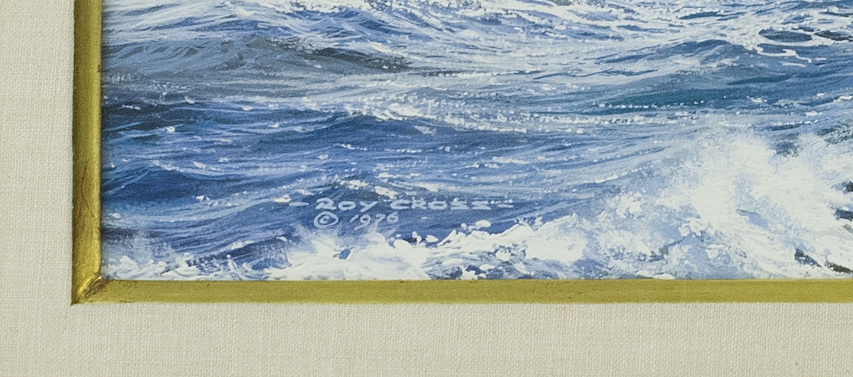 Roy Cross | The Virginia Built Bermuda Sloop Mediator, c (1976) | MutualArt