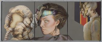 Sin titulo. Tríptico - Morago