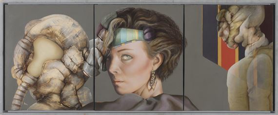 Sin titulo. Tríptico by Morago