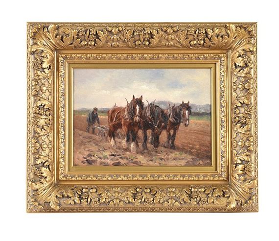 George Leon Little | The grey team | MutualArt