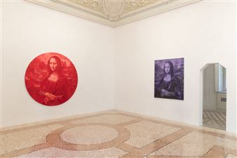 Yan Pei-Ming: The Last Smile - MASSIMODECARLO, Milan (Belgioioso)