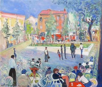 Toulouse, Place Saint Georges - Pierre Lachkar