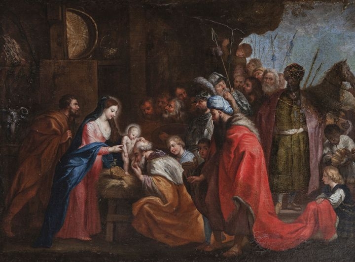 Adoración de los Magos by Peter Paul Rubens