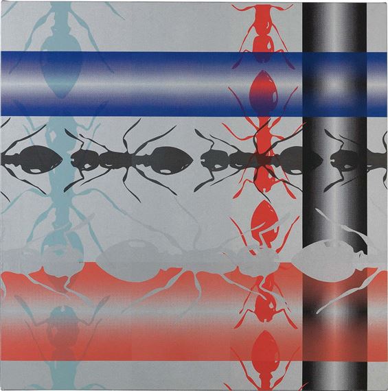 Untitled by Peter Kogler