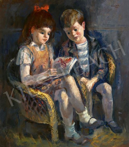 Peter Sajo | 27 Artworks at Auction | MutualArt