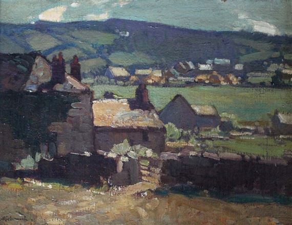 WEST COUNTRY FARM by Leonard Richmond