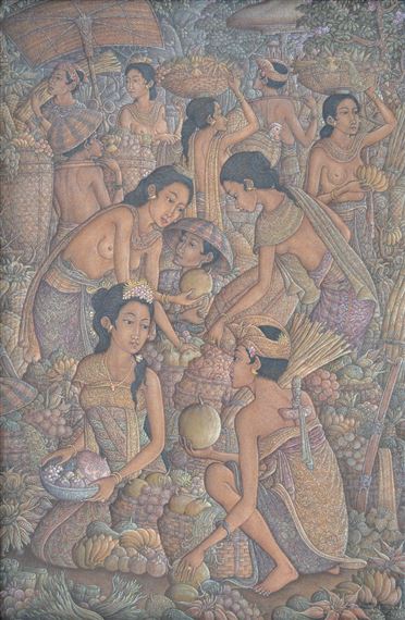 Jayaprana Met Layonsari by I Wayan Serathi