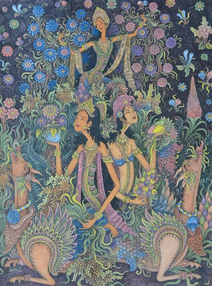 Rajapala by I Gusti Putu Sana, 2003