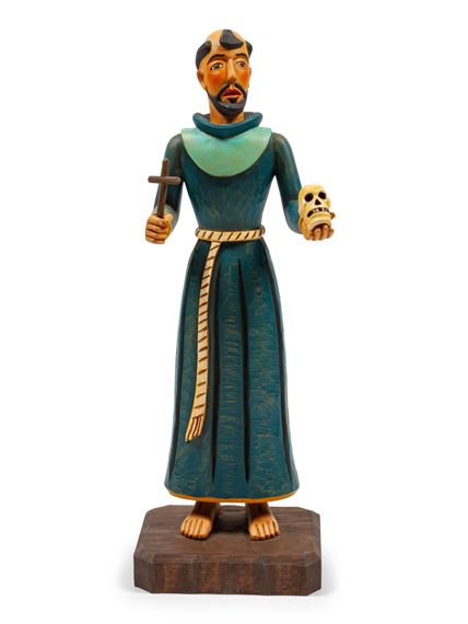 San Francisco de Asis by Horacio Valdez