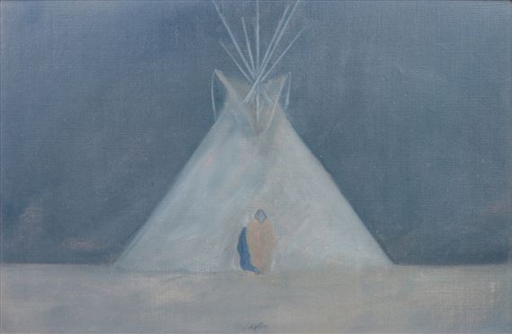 Tipi by John Axton
