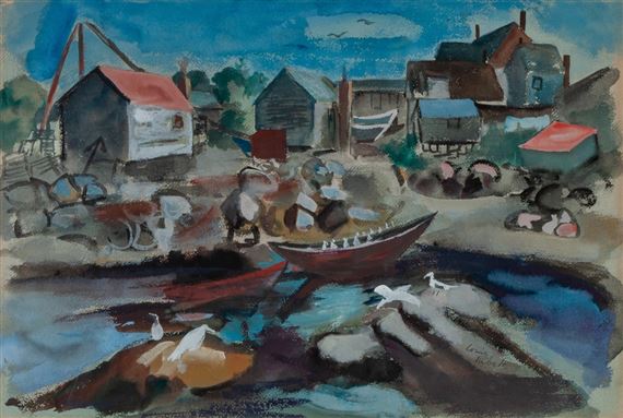Louis Ribak | Untitled | MutualArt