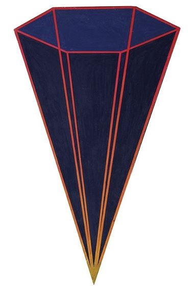 Diamante by Guillermo Pérez Villalta, 1971