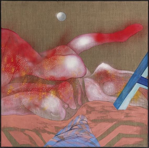 Playa Arena by Rafael Bartolozzi, 1973
