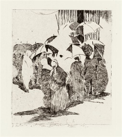 La Queue devant la Boucherie