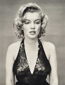 Marilyn Monroe, actress, New York city - Richard Avedon