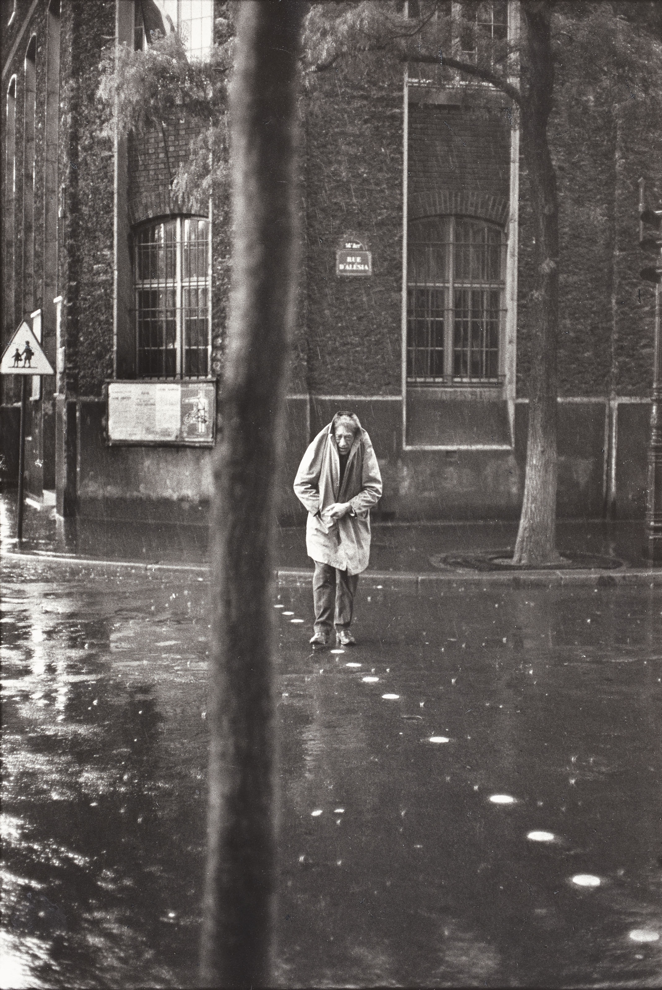 Alberto Giacometti, rue d’Alésia, PariS