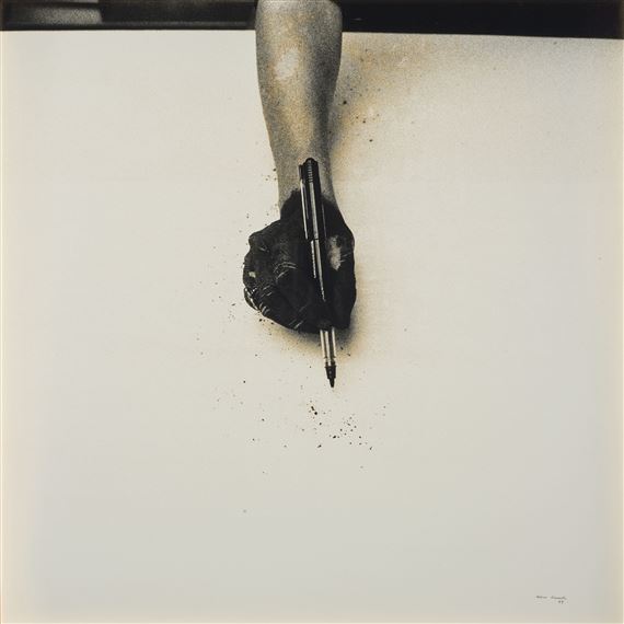 Desenho by Helena Almeida, 1999