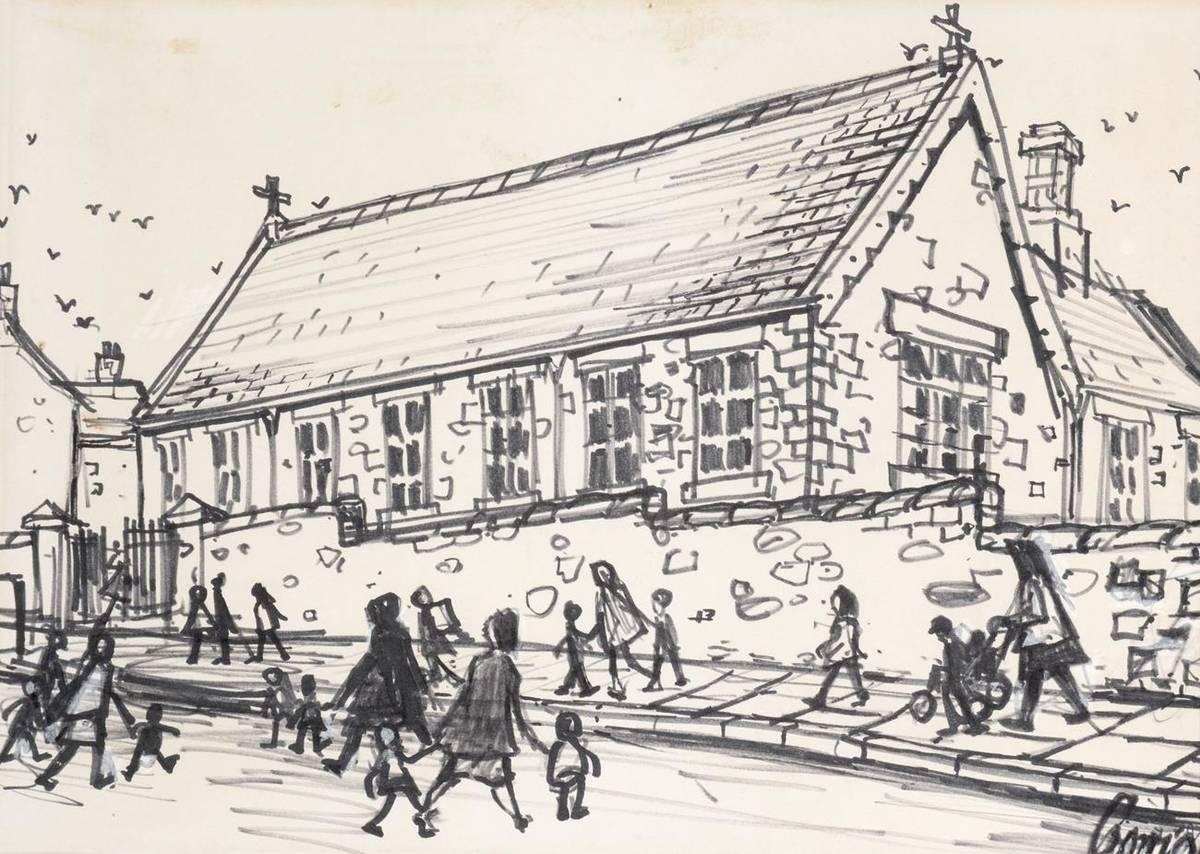 Norman Cornish | Tudhoe St Charles Primary School, Spennymoor | MutualArt