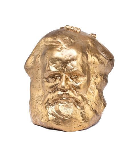 The Golden Marx by Krzysztof M. Bednarski, 2018