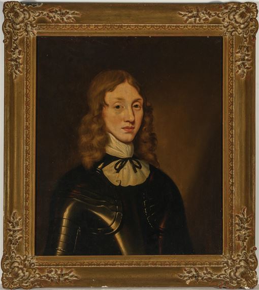 Dutch School, 19th Century | Portrait of a Young Nobleman in Armour ...