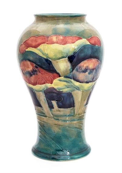 Claremont baluster vase by William Moorcroft, circa 1905