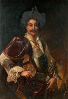 Mányoki Adám | ENTOURAGE DE PORTRAIT D’UN GENTILHOMME HONGROIS EN ...