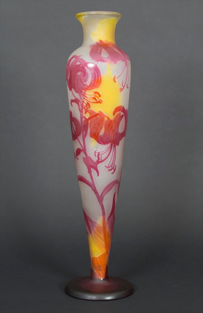 Jugendstil Vasen Glas