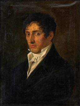 Portrait of a man - Cornelius Groenedael